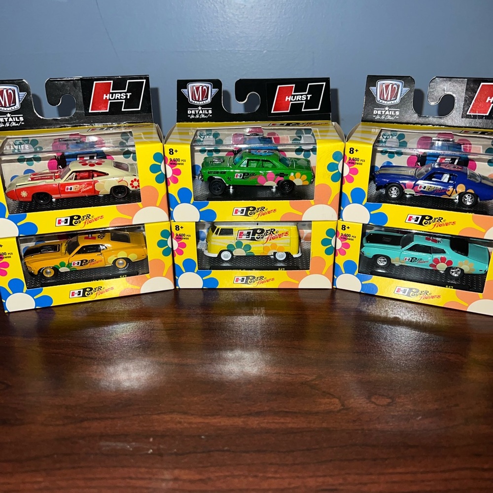 M2 Machines Power Flower Set without sleeve